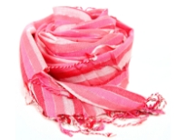 100% viscose yarn dyed scarf. 