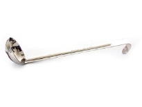 Stainless Steel 0.5 Oz. one piece measuring ladle