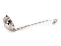 Stainless Steel 2 Oz. one piece measuring ladle