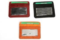 Genuine leather Credit Card/ID wallet