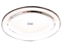 Stainless Steel Oval Platter