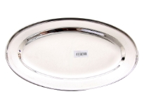 Stainless Steel Oval Platter
