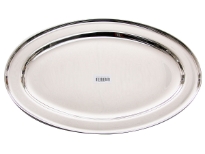 Stainless Steel Oval Platter