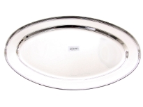 Stainless Steel Oval Platter