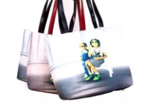 Bucket Bag with Picture