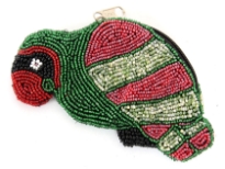 Hand Beaded coin purse