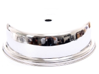 Stainless Steel 11 inches plate cover.