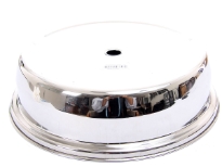 Stainless Steel 12 inches plate cover.