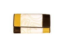 Designer Inspired PU Material Check book wallet