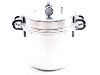 Aluminum 35 Litres Pressure Cooker