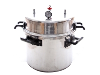 Aluminum 100 Litres Pressure Cooker