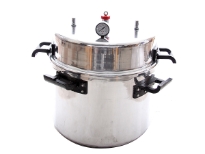 Aluminum 110 Litres Pressure Cooker