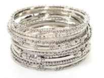 11 pieces set of Hand Made bangles
