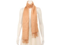 100% viscose woven shawl. Can be used as a headgear, scarf or a shawl to wrap around shoulders. Imported.