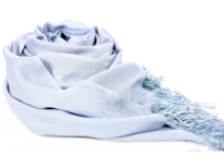 Rayon Pashmina shawl with beaded fringes