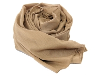 100% sold color scarf