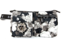 Betty Boop Licensed Printed PVC Waist Band made of fabric. With zipper closure and one single strap. 