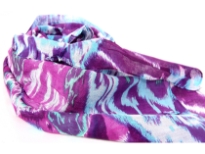 100% viscose printed scarf