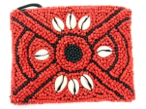 Hand Beaded coin purse