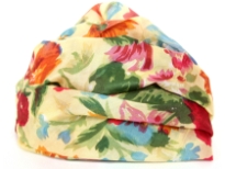 Colorful Print Gold colored 100% silk scarf which is lightweight & very soft in use. Can be matched with any kind of outfit & a must have all year around. Made in India.