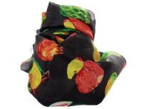 Printed Pure silk square scarf