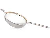 Stainless Steel 8 inches( 20 cm) Soup Strainer with SS wire handle.