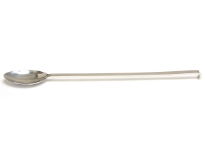 Hammered Stainless Steel Basting Spoon