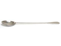Hammered Stainless Steel 15 inches Tip Basting spoon