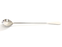 Hammered Stainless Steel Tip Ladle.