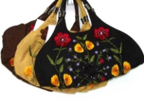 Hand Beaded Evening bag