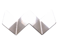 Stainless Steel 4 inches Taco Stand. 1 x  2