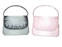 A demure, pretty bag for evening