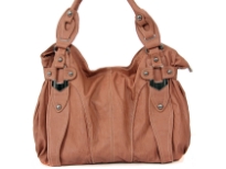 PU Double Handle Fashion Handbag