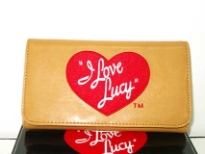I Love Lucy PVC wallet