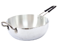 Aluminum 11.50 inches wok