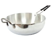 Aluminum 12 inches wok
