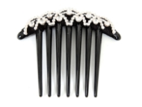 Plastic Hair clip with stones