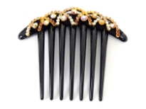 Plastic Hair clip with stones