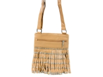 PVC shoulder Bag. Top zipper closing. Front zipper pocket.