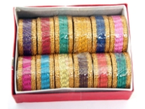 Assorted Colors  Plastic Bangles<br>Sold Per Box containing 12 dozens