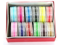 Assorted Colors Plastic Bangles<br>Sold Per Box containing 12 Dozens
