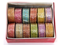 Assorted colors Plastic Bangles<br>Sold Per Box containing 12 Dozens