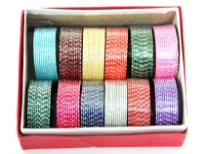 Assorted Colors Plastic Bangles<br> Sold Per Box containing 12 Dozens