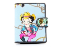 Betty Boop cow-girl small wallet