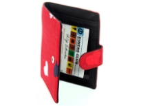 Printed Fabric small Ladies wallet