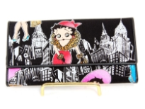 Betty Boop New York check book wallet