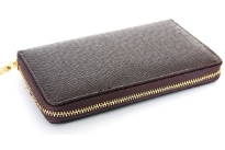 This is a perfect wallet for women. Zip around womens wallet with 8 credit card slots, 3 compartments, one zipper section for privacy/coins.