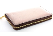 PVC all round zipper ladies wallet