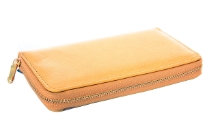 All round zipper PU ladies wallet