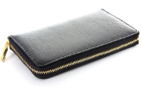 This is a perfect wallet for women. Zip around womens wallet with 8 credit card slots, 3 compartments, one zipper section for privacy/coins.